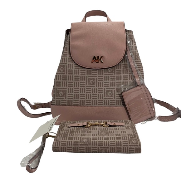 Anne Klein backpack and wallet bundle new with tags - Picture 6 of 12